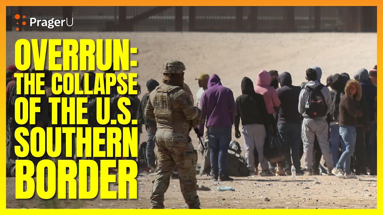 Overrun: The Collapse of the U.S. Southern Border