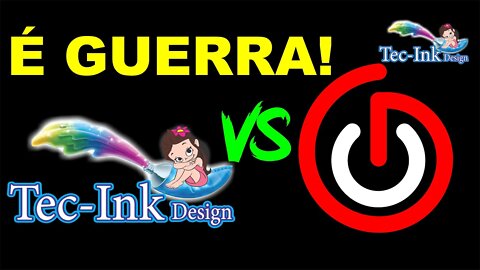 BRIGA Tec-Ink Design vs @DEUnainfoGAMES ACABOU A PARCERIA Agora Somos Rivais O PAU CANTOU NO GEOVANE