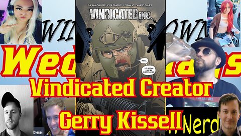 Vindicated Creator Gerry Kissell! NEW Trailers! Dune 2, Kung Fu Panda 4! Winding Down Wed 12/13/23