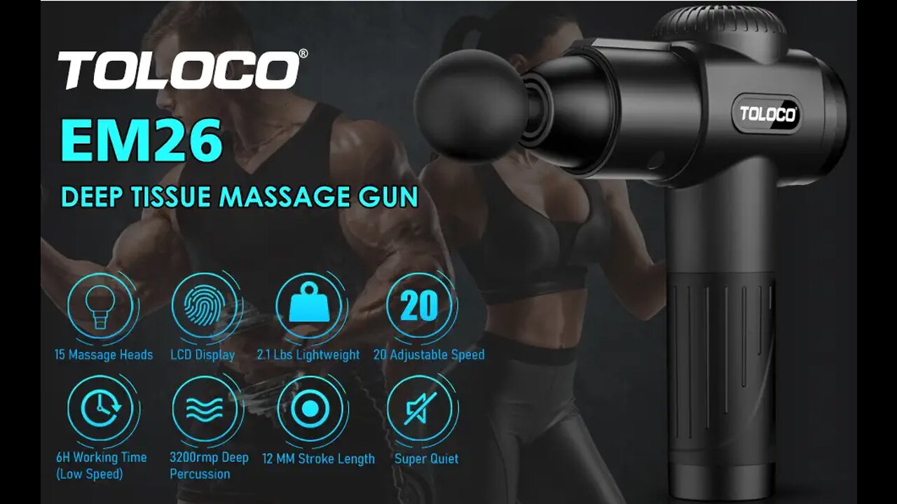 Best massage gun on amazon