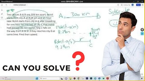 Tricky Train Question of SSC Quantitative Aptitude ! Question asked on my Telegram Group | MEWS