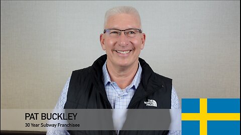 Atlas Vittnesmål: Pat Buckley, Subway Franchisetagare