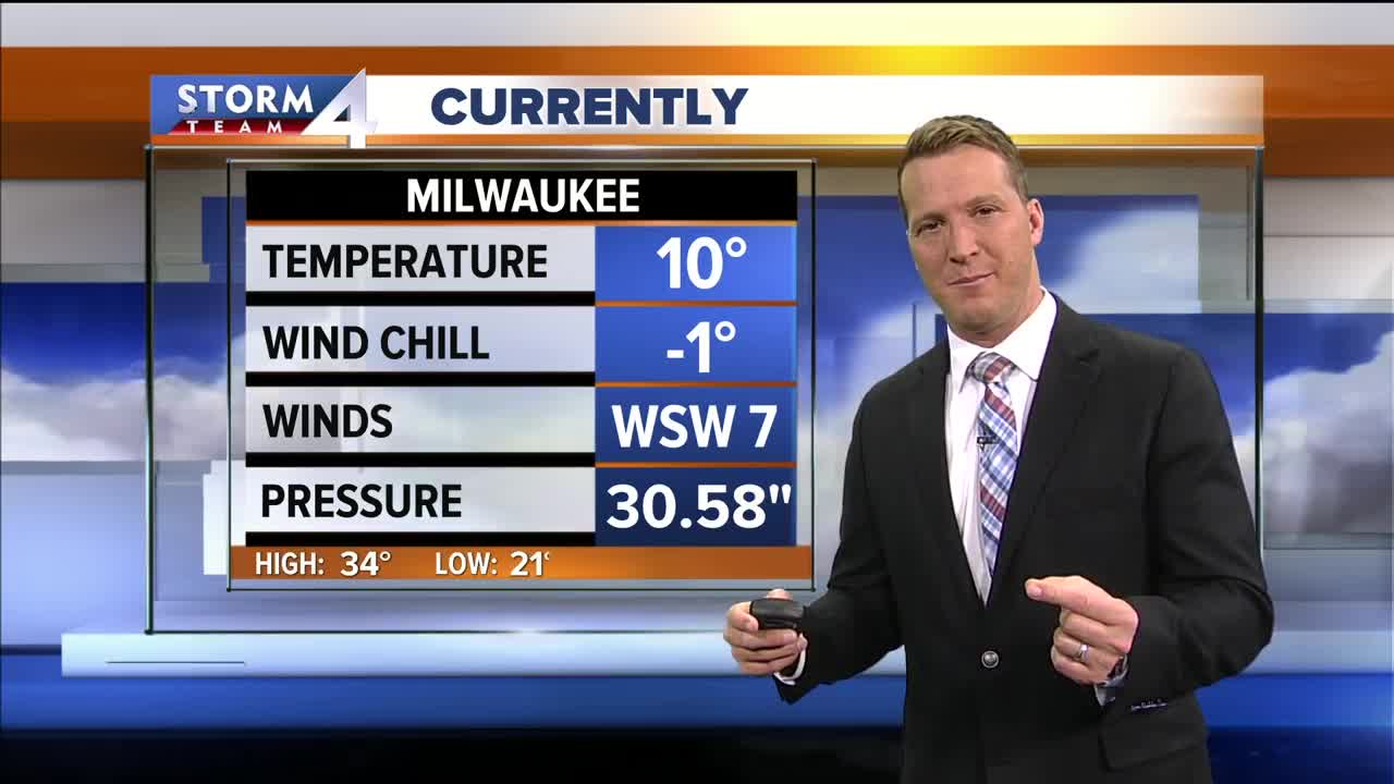 Early morning weather forecast for Friday February 21