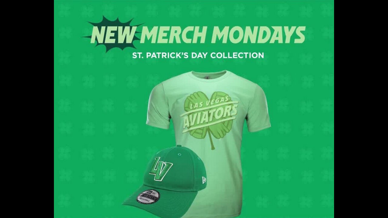 Aviators release their Saint Patrick's Day collection