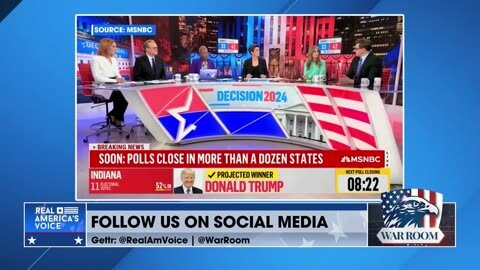 Ultimate Mainstream Media Meltdown Over 2024 Election Compilation