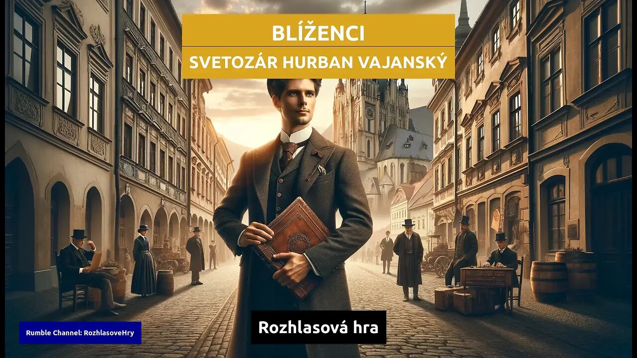 Svetozár Hurban Vajanský: Blíženci