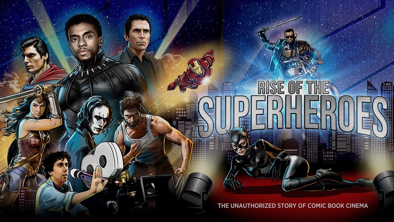 RISE OF THE SUPERHEROES (2018) (SUBS ESPANOL)