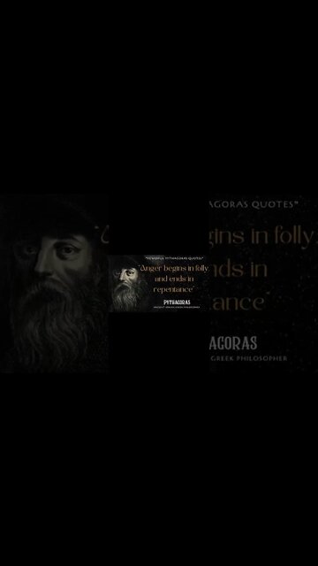 Pythagoras Quotes You should Know When You Are Young #shorts