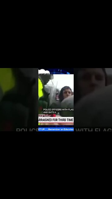 Jan 6 was not a peaceful protest