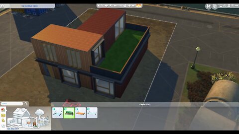 Eco lifestyle speed build the sims 4