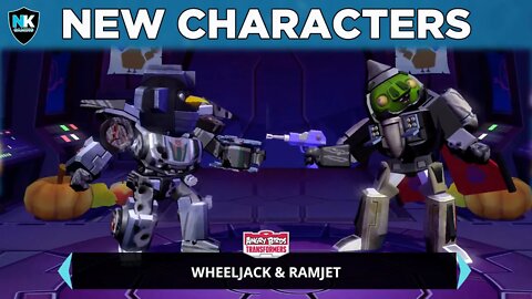 War Pass Season 17 - New Characters Wheeljack & Ramjet