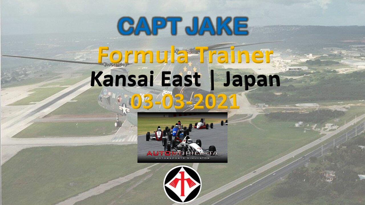 Race 7 | CAPT JAKE | Formula Trainer | Kansai East | Japan | Automobilista 2