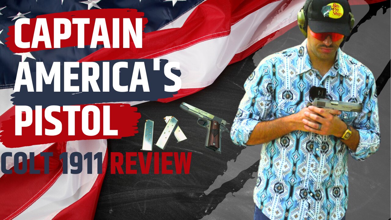 1911 Colt Review, your grandpa’s Pistol