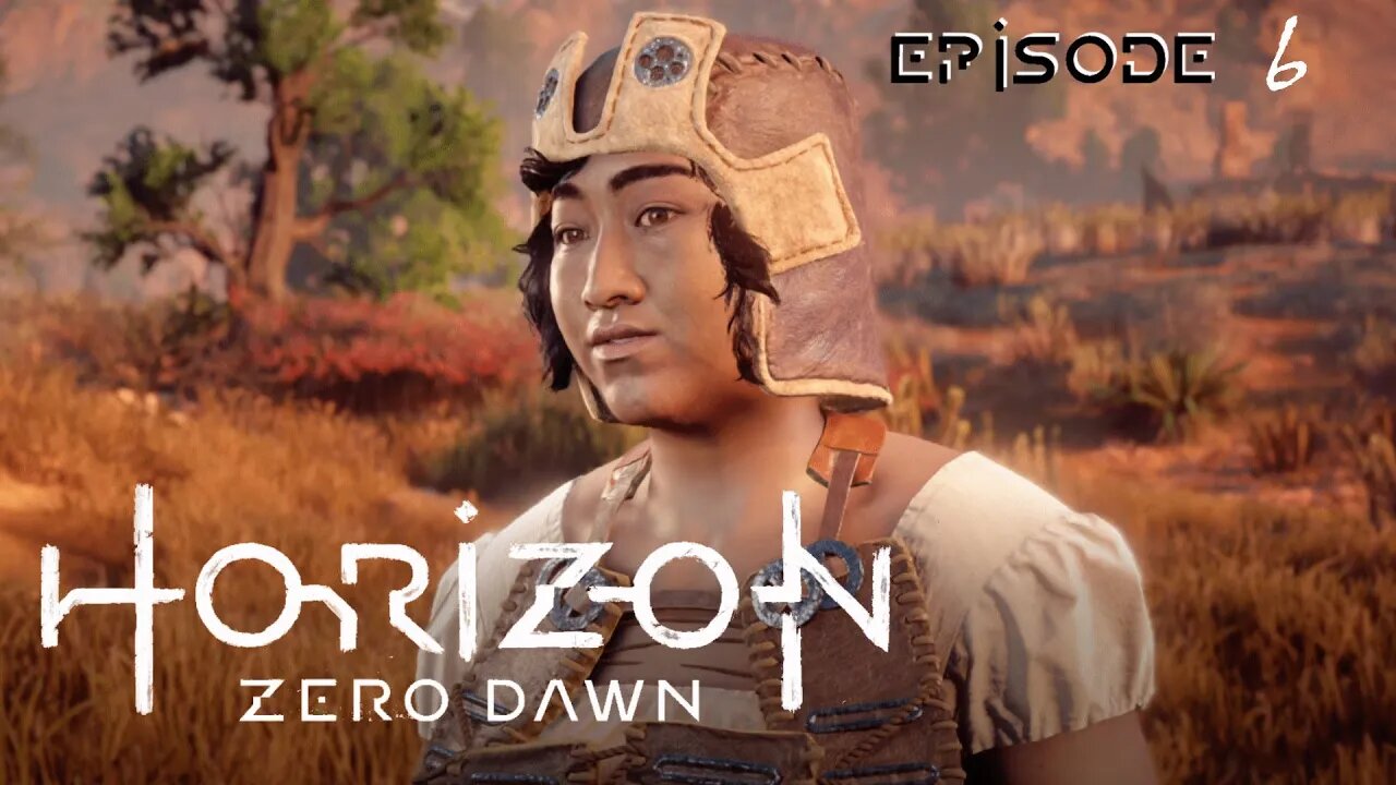 Horizon Zero Dawn Frozen Wilds DLC // Chieftains Upgraded Weapons // Episode 6 - Blind Playthrough