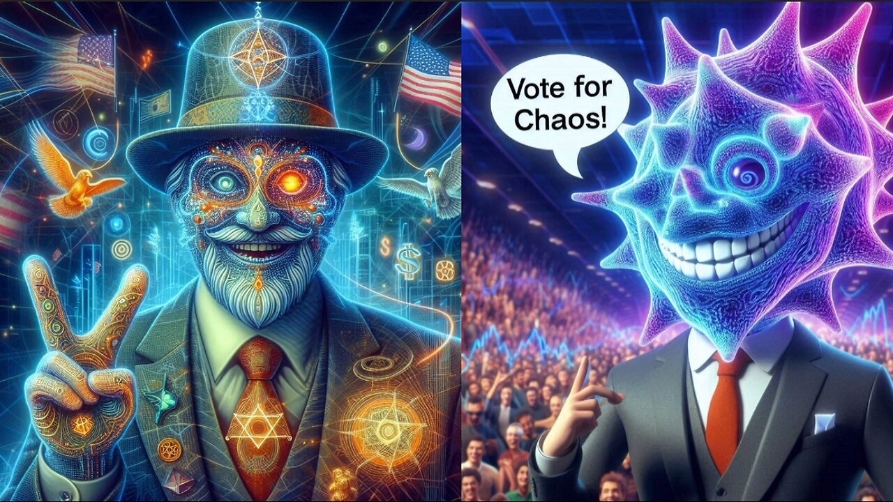 PoliTricks & A Holographic Fractal Universe 💥👀