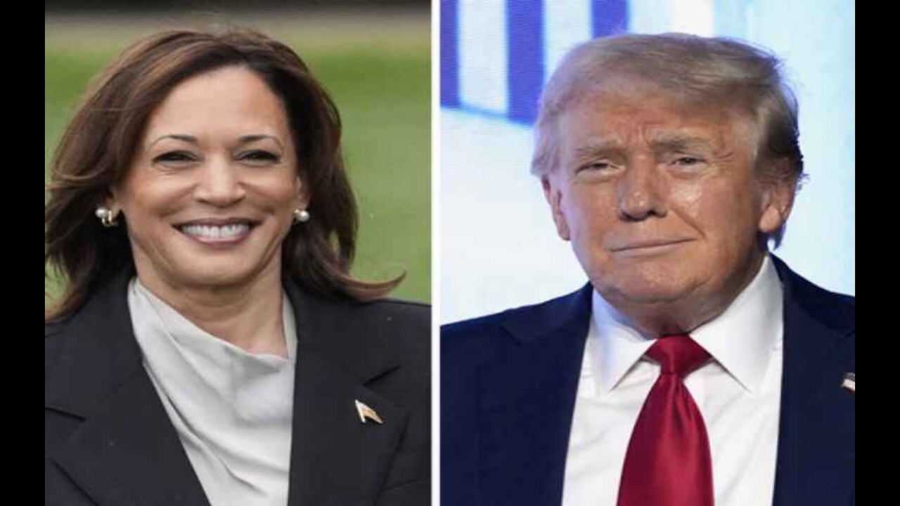 Harris, Trump Accuse Each Other of Fomenting Division in Final Stretch