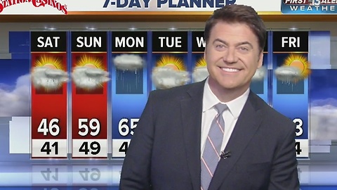 13 First Alert Weather Forecast for Jan. 6 evening