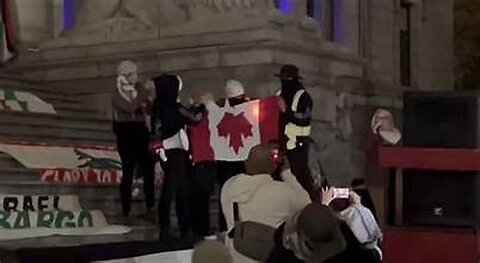 Death to Canada chants at BC Rally