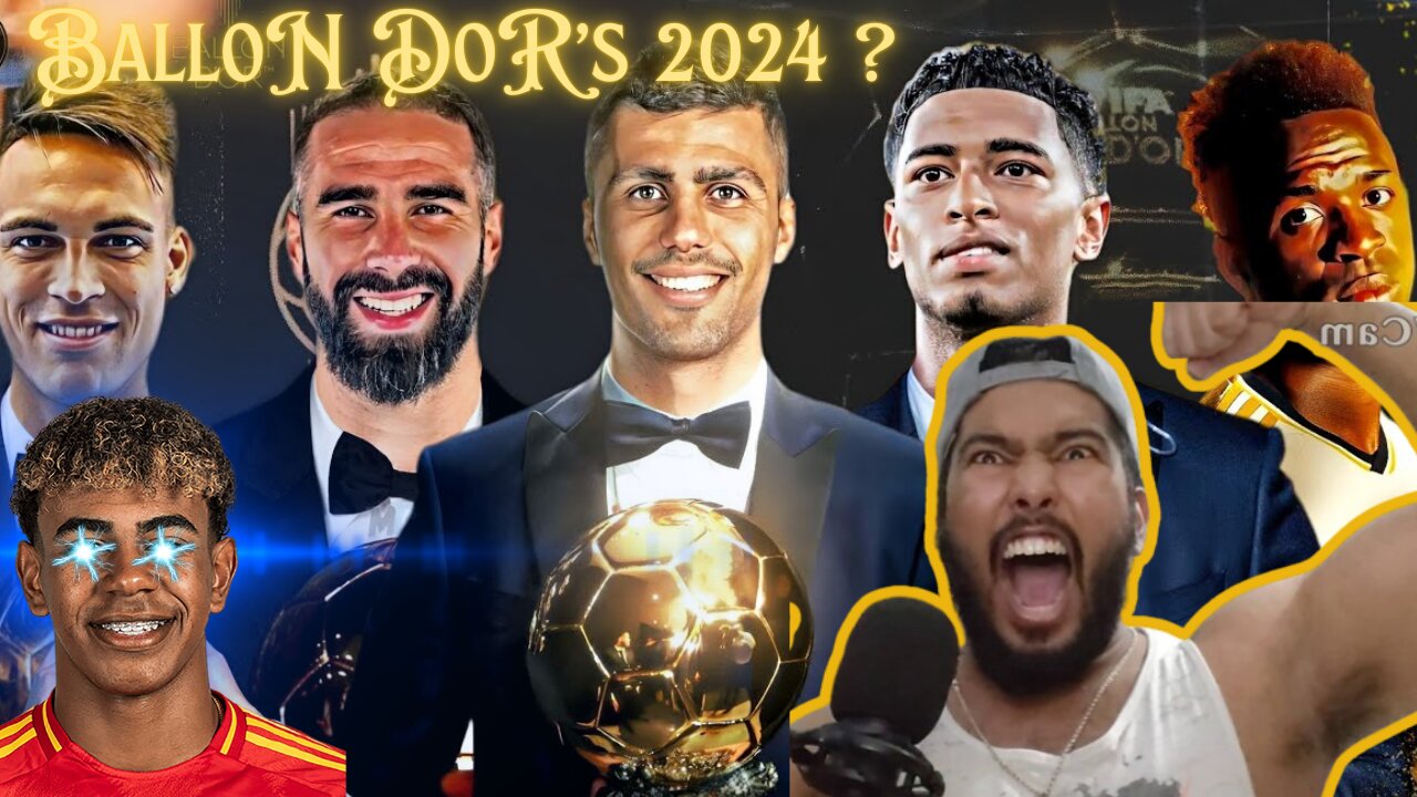 Who Can Win Ballon d’Or 2024? Rodri vs Bellingham