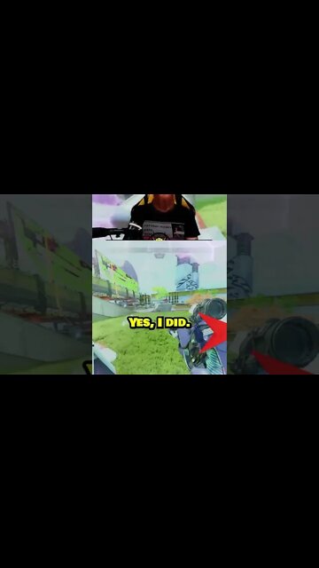 Apex Legends - When every single squad targets your Trident #shorts