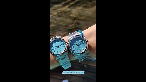 Rolex Oyster Perpetual Tiffany Blue BP