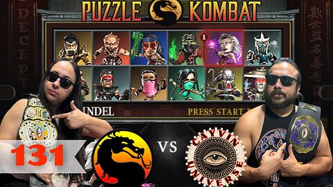 Puzzle Kombat (Patreon bonus) - Cayvin Universe #131