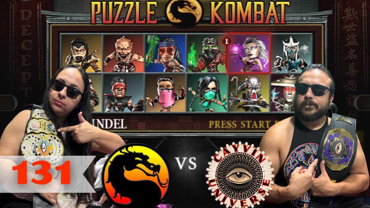 Puzzle Kombat (Patreon bonus) - Cayvin Universe #131