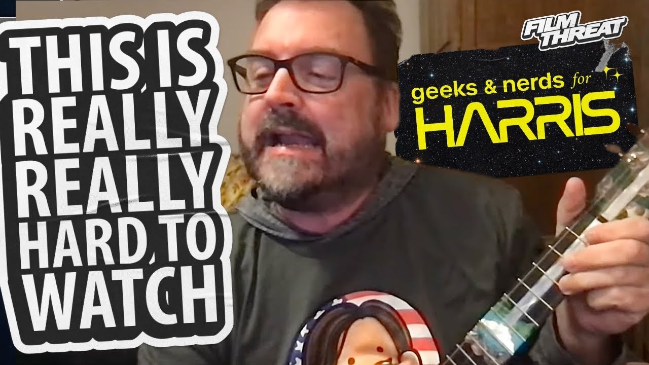 WE REACT TO "GEEKS & NERDS FOR HARRIS" | Film Threat Reactions