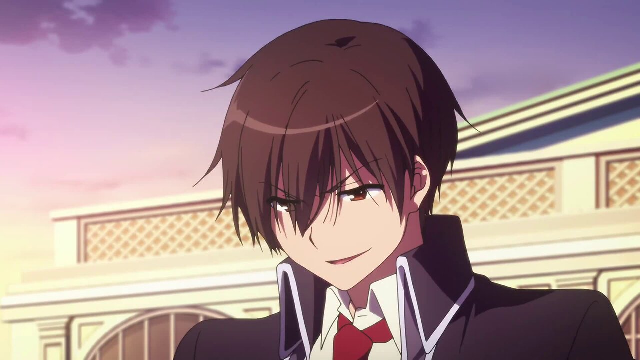 Amagi Brilliant Park - Seiya will help