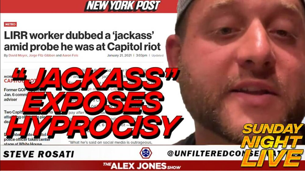 Steve Rosati Exposes The Hypocrisy That Targeted His Political Beliefs