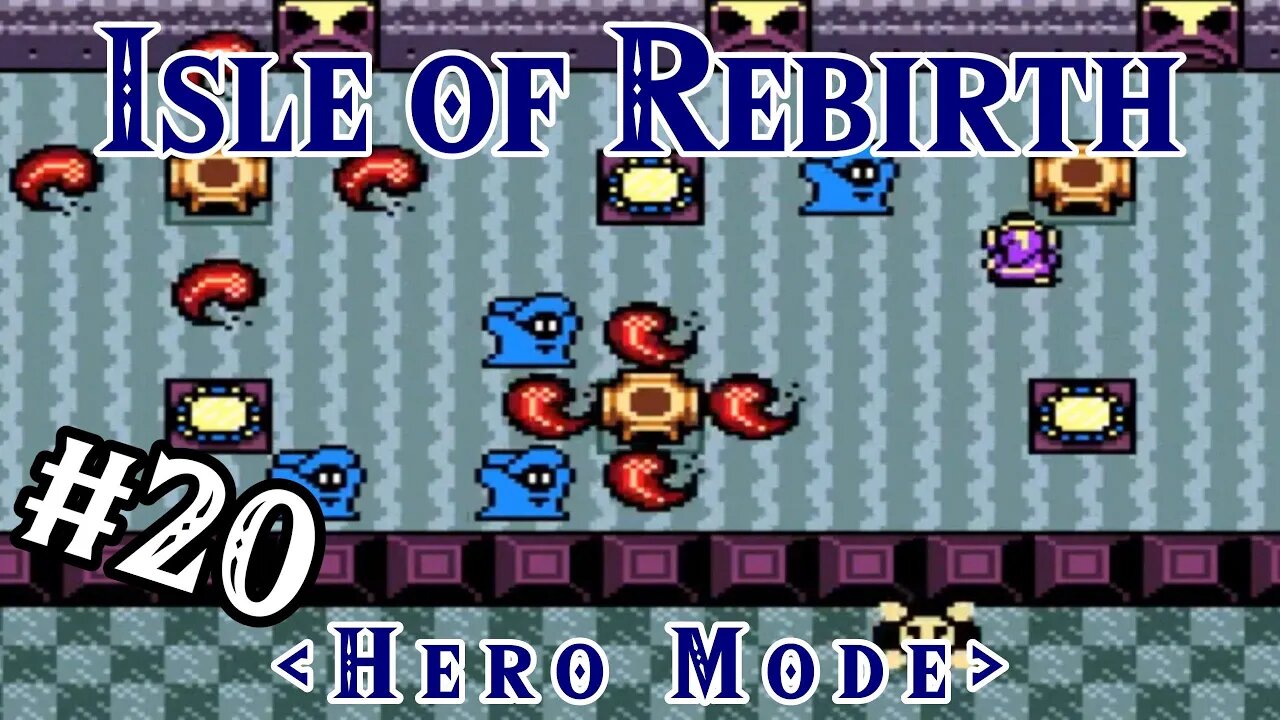 Tower of the Mages - Isle of Rebirth (Hero Mode) | Zelda Classic: Part 20