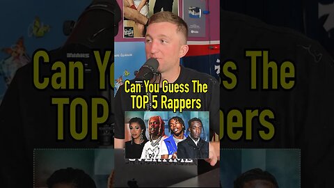 TOP 5 MOST FEATURED RAPPERS!! So Many Songs! #shorts #songs #music #rappers #celebrities #feat