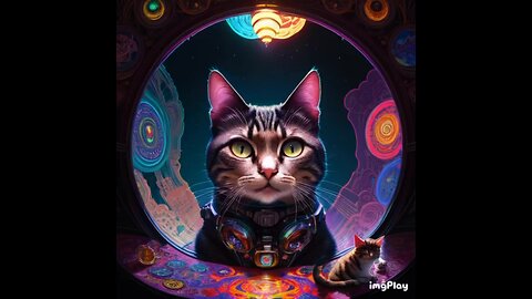 Cute Cat Picture ☯️