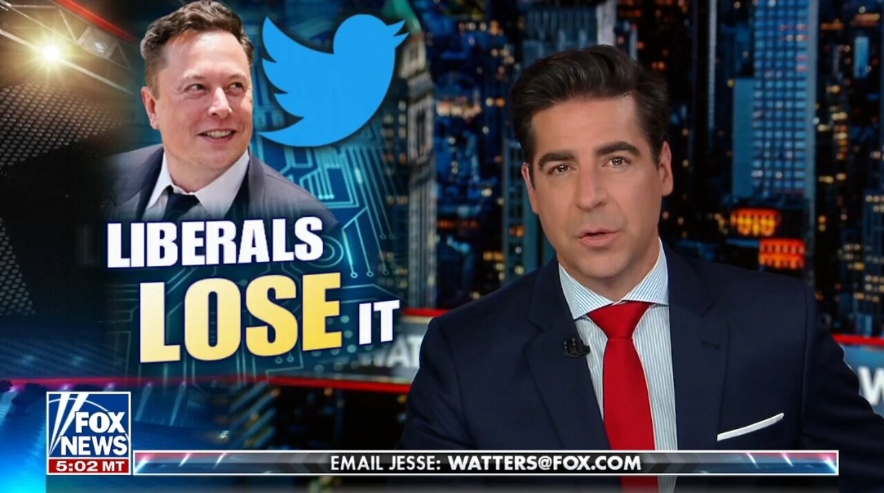 Jesse Watters: Left's Response To Musk Says We're Power Hungry Control Freaks