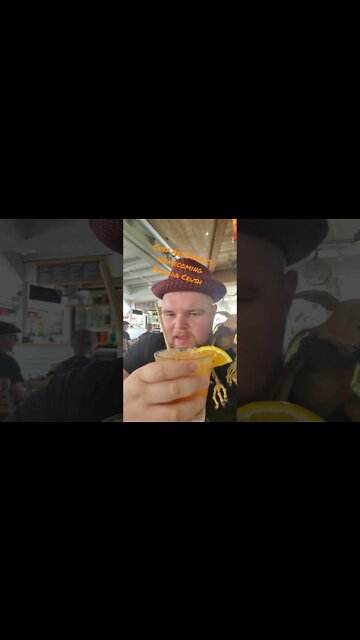 Chef Art Smith's Homecoming Florida Crush Brunch Cocktail.