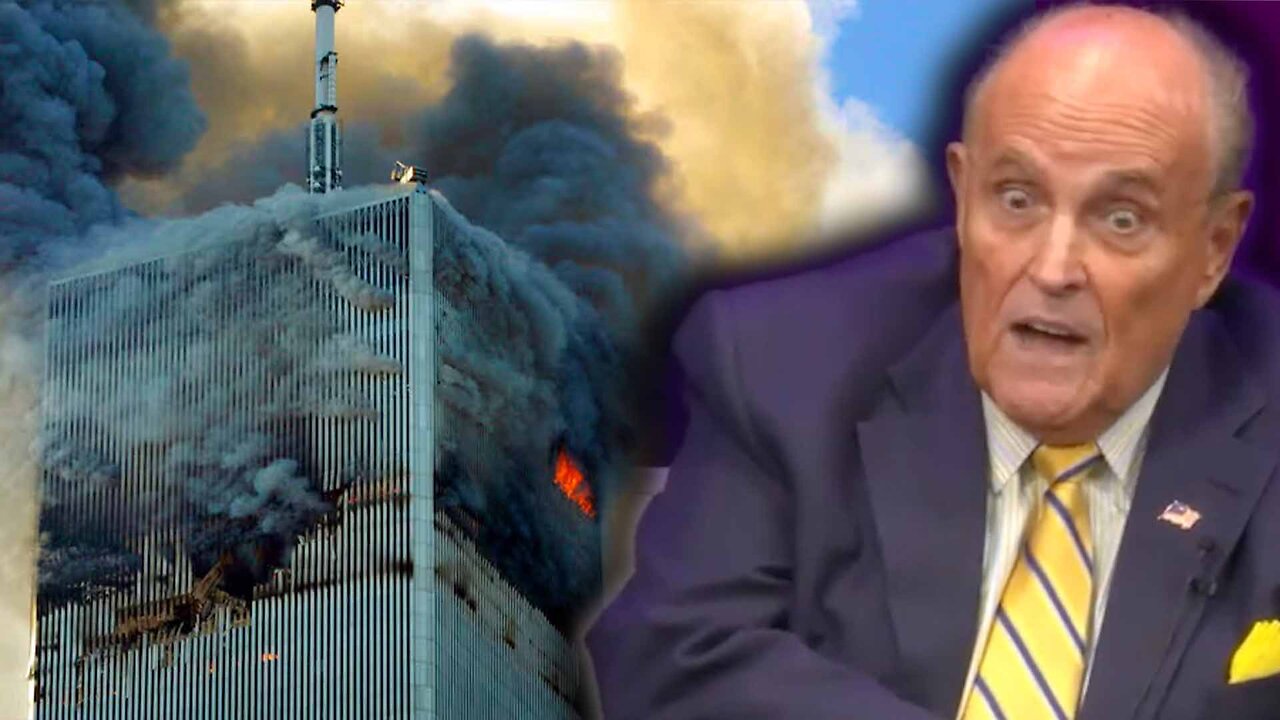 Mayor Rudy Giuliani Couldn't Believe His Eyes - 9/11 Untold Stories