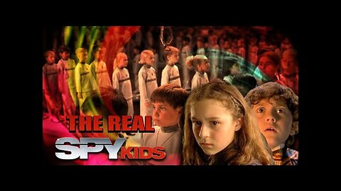 Real Spy Kids Trafficking Clones Mind Ctrl Genetic Exprmts & Secret Gvmt Programs!