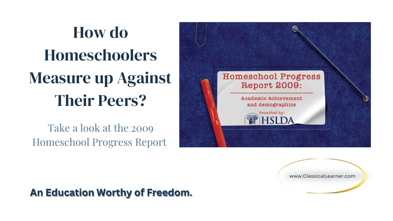 How do Homeschoolers Measure up Against Their Peers?