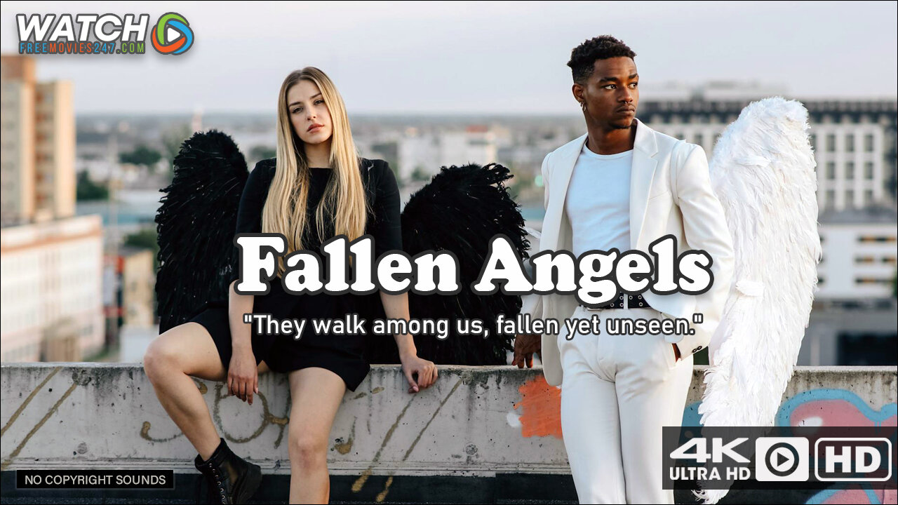 Fallen Angels: An Ancient Legend of Love, War, and Hidden Guardians | A Mystical Short Film