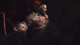 Kratos & Atreus v Baldur & Freya FINAL BOSS Battle Gameplay | PS5, PS4 | God of War (2018) 4K Clips