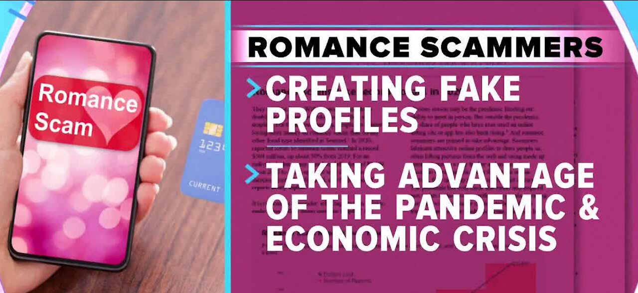 New FTC report finds romance scams are at an all time high