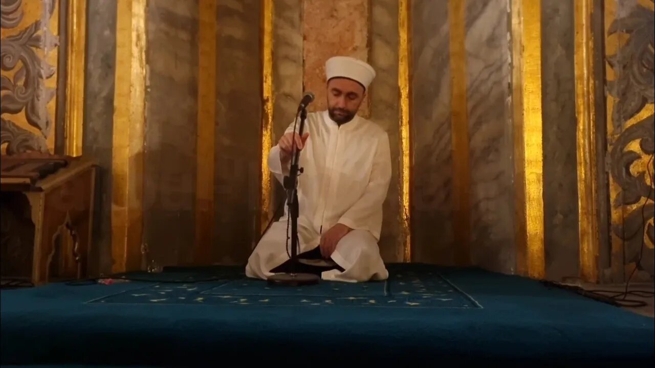 Recitation at AyaSofya-i Kebir Cami-i Şerifi by Sheikh Şükrü Asıleren | Bakara Suresi