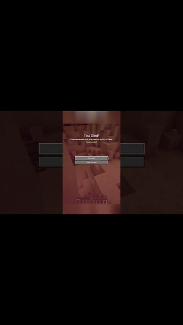 you break TNT, you get the block back... 😠 | DannySuperShorts #shorts