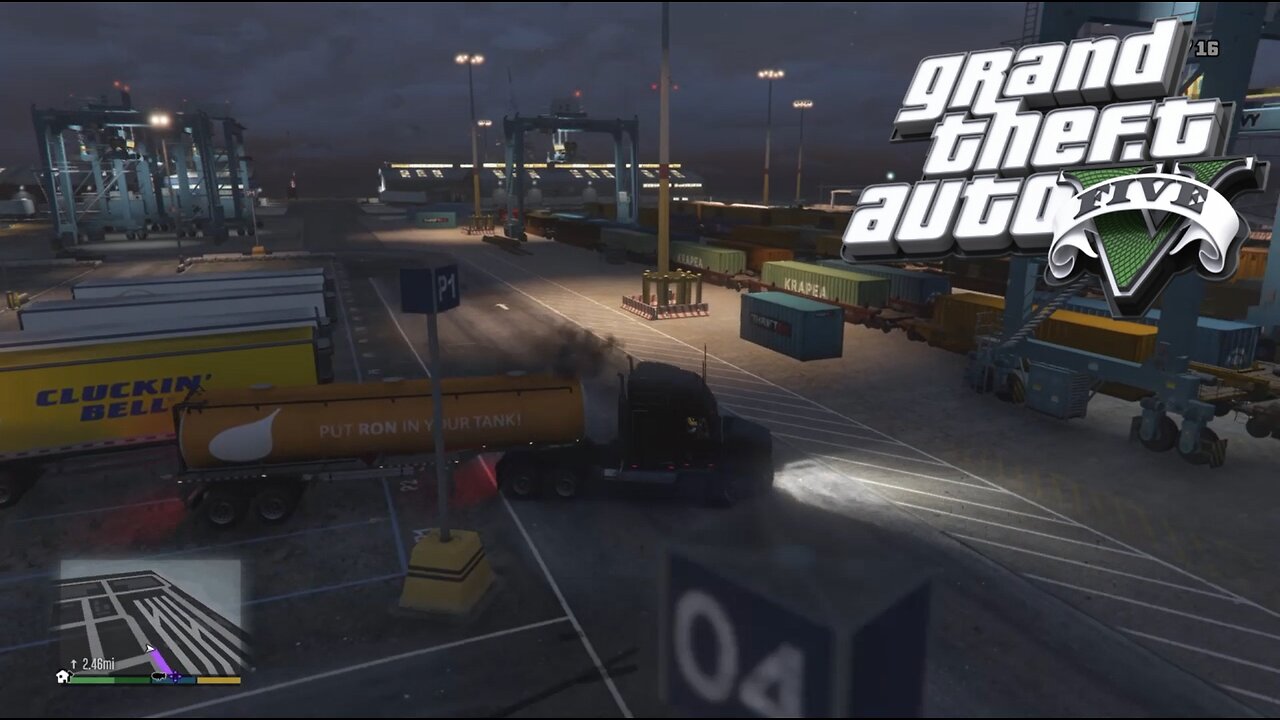 GTA 5 SEMI TRUCK ULTIMATE TRUCK DRIVING SIMULATOR SEMIS EPISODE 62