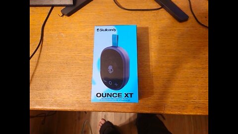 Skullcandy ounce unboxing video