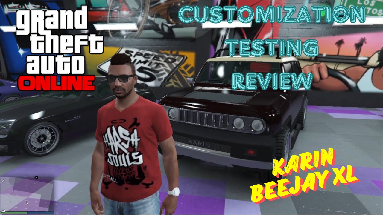 GTA 5 Online - Karin BeeJay XL Customization, Testing & Review