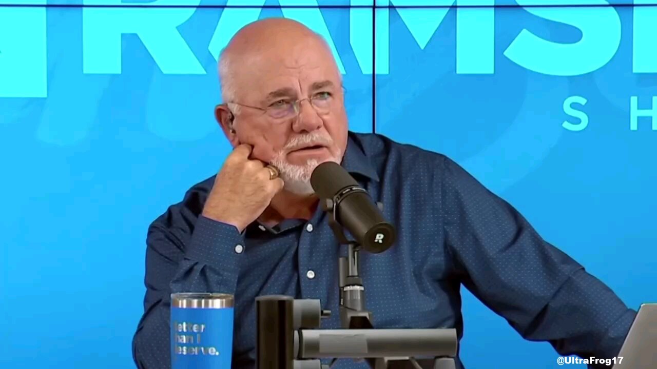 Dave Ramsey "49% of Evangelical Christians are not voting in the election." Completely unacceptable.