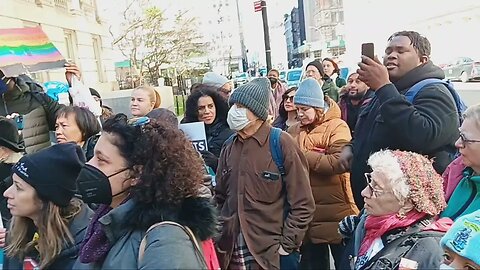 The People's Budget Campaign Launch Tweed Courthouse 3/7/23