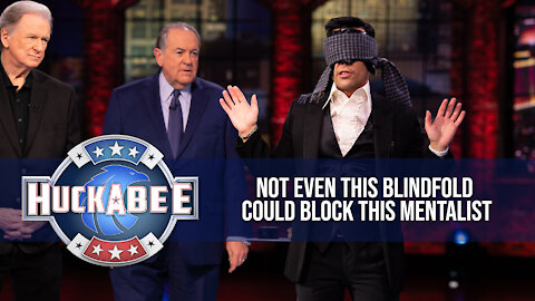 Not Even This Blindfold Could Block Mentalist Frederic Da Silva! | Jukebox | Huckabee