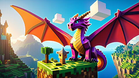 How To Make A Dragon Banner In Minecraft